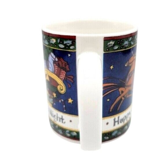 2/$15 Susan Winget A Christmas Story Mug A Good Night Portmeirion Studio Replace - Picture 3 of 10